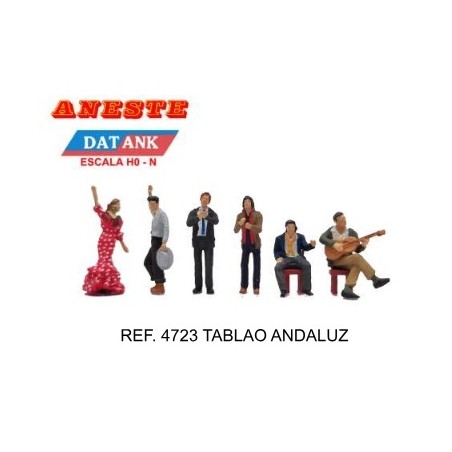 ANESTE : TABLADO ANDALUZ  Escala HO
