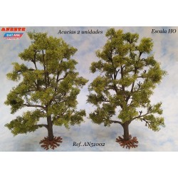 ANESTE :  ARBOL ACACIA  2 unid.   medida 17 cm