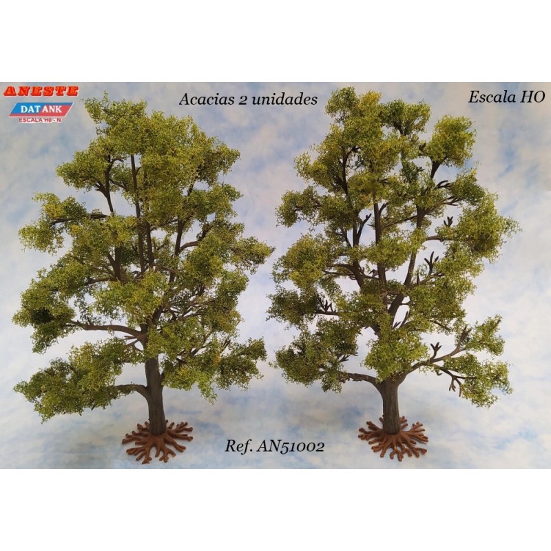 ANESTE :  ARBOL ACACIA  2 unid.   medida 17 cm