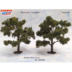 ANESTE : arbol  ENCINA 2 unid. Medida 14 cm