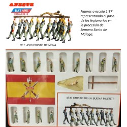 ANESTE : LEGION CRISTO DE MENA   ESCALA HO