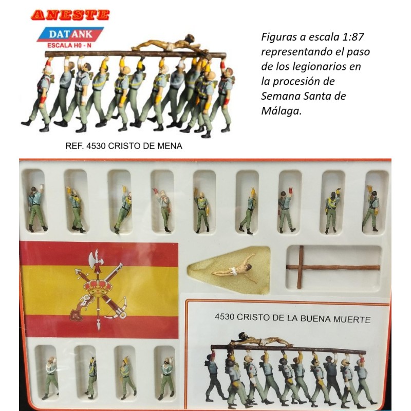 ANESTE : LEGION CRISTO DE MENA   ESCALA HO