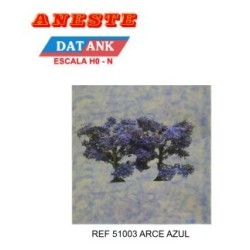 ANESTE :  ARBOL ARCE AZUL  2 unid.   medida 13,5 cm