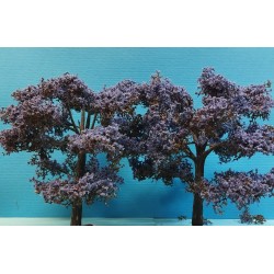 ANESTE :  ARBOL ARCE AZUL  2 unid.   medida 13,5 cm