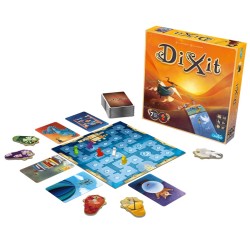 DIXIT Clásico : Juego de mesa para 3 a 6 jugadores