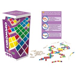ASMODEE : JUEGO de mesa  CHROMINO Smallbox