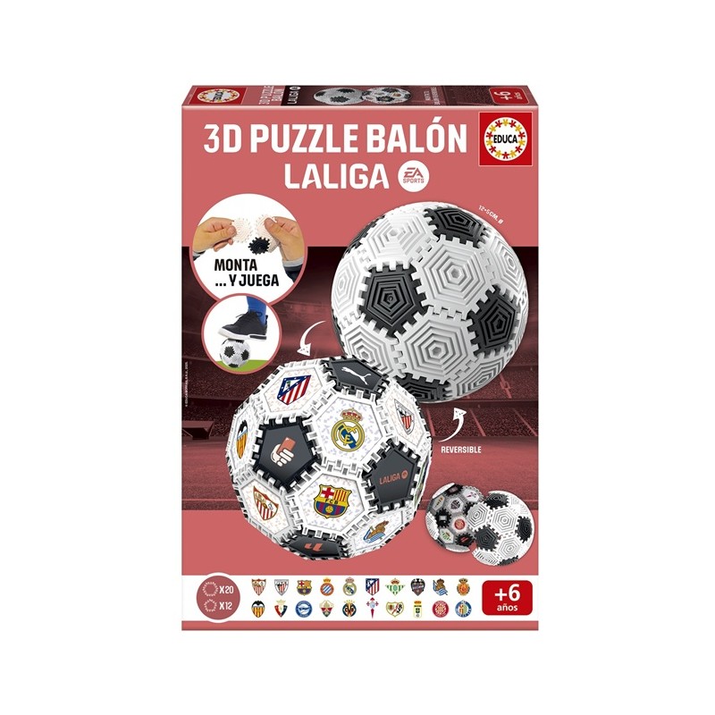 EDUCA : Pz. BALON 3D LA LIGA