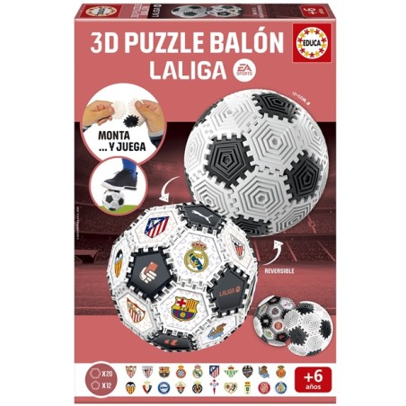 EDUCA : Pz. BALON 3D LA LIGA