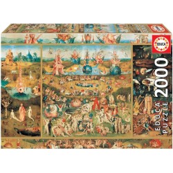 EDUCA : 2000 EL JARDÍN DE LAS DELICIAS