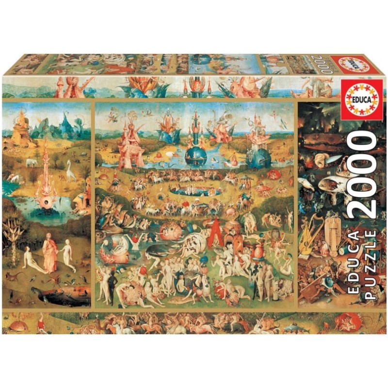 EDUCA : 2000 EL JARDÍN DE LAS DELICIAS