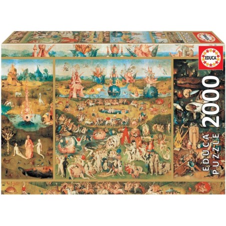 EDUCA : 2000 EL JARDÍN DE LAS DELICIAS