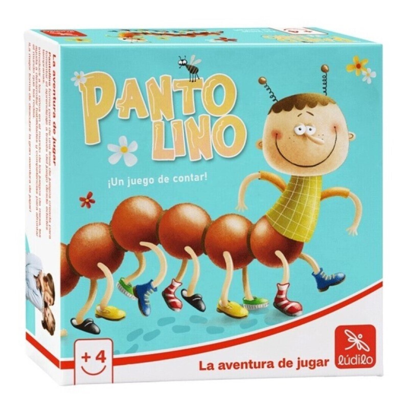 LUDILO : PANTOLINO juego de cartas preescolar