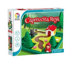 SMART GAMES : CAPERUCITA ROJA DELUXE  ( JUEGO DE INGENIO )