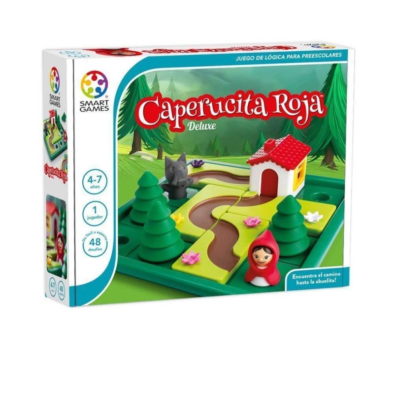 SMART GAMES : CAPERUCITA ROJA DELUXE  ( JUEGO DE INGENIO )