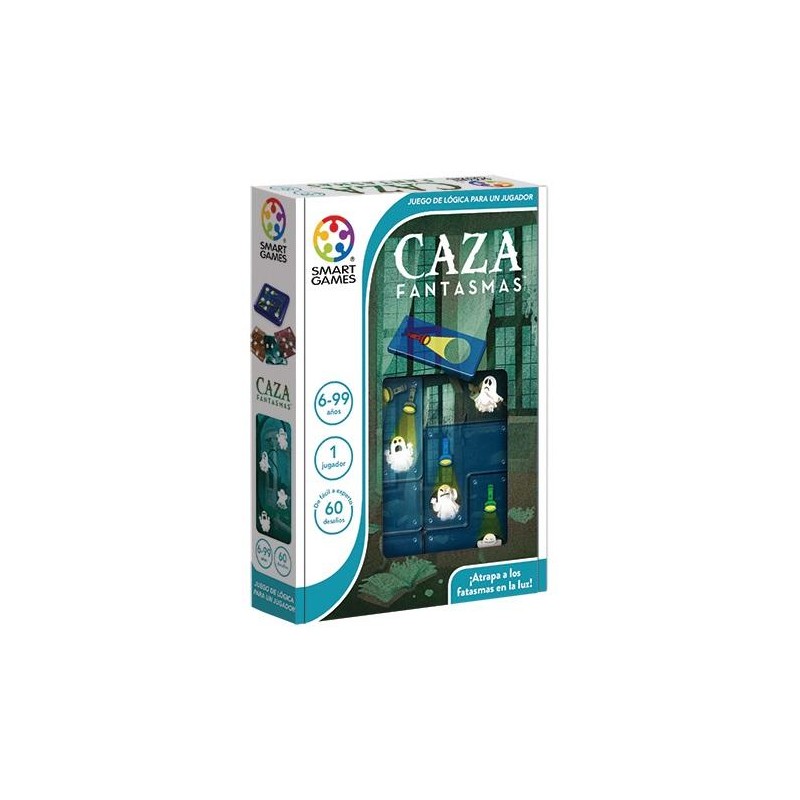 SMART GAMES : CAZA FANTASMAS  juego de ingenio