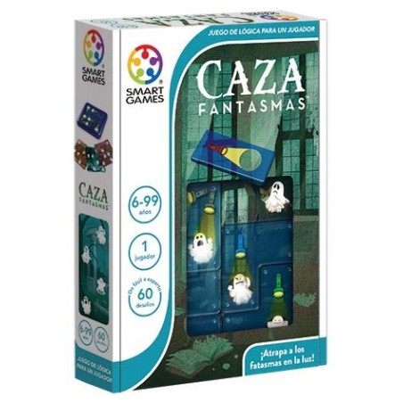 SMART GAMES : CAZA FANTASMAS  juego de ingenio