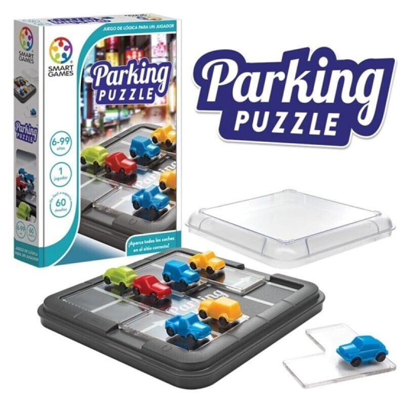 SMART GAMES : PARKING PUZZLE - JUEGO DE INGENIO