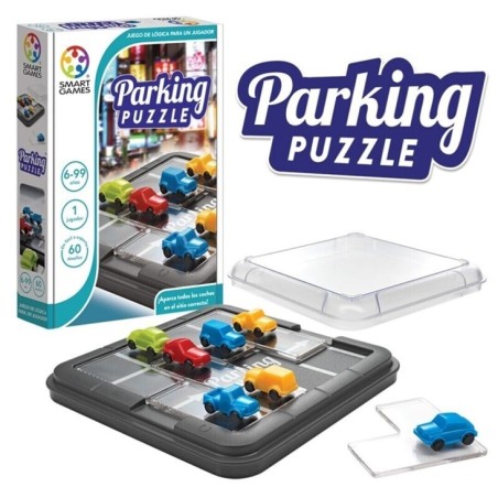 SMART GAMES : PARKING PUZZLE - JUEGO DE INGENIO