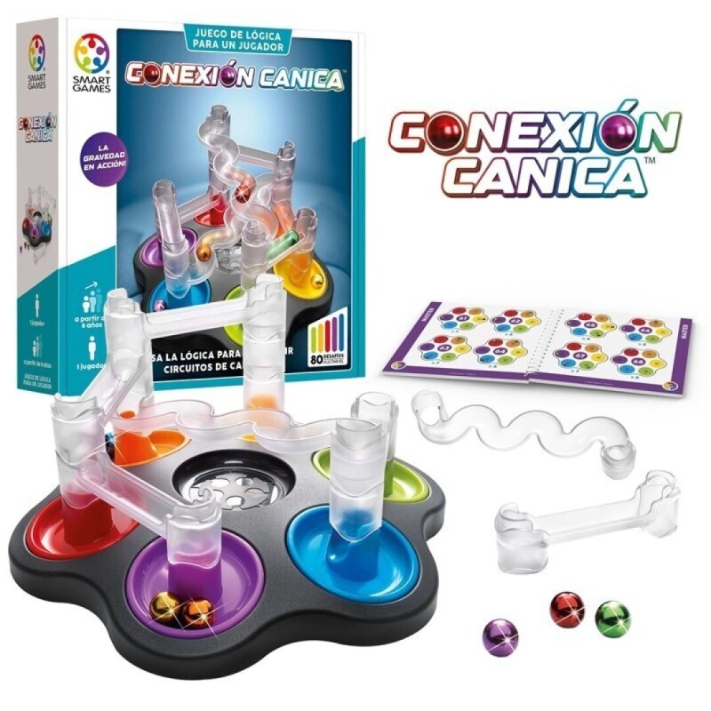 SMART GAMES : CONEXION CANICA - JUEGO DE INGENIO