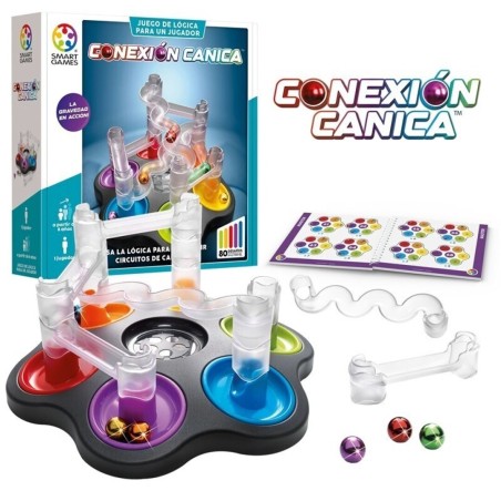 SMART GAMES : CONEXION CANICA - JUEGO DE INGENIO