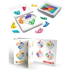 SMART GAMES : IQ LOVE - Juego de Ingenio