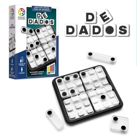 SMART GAMES : DE DADOS - JUEGO DE INGENIO