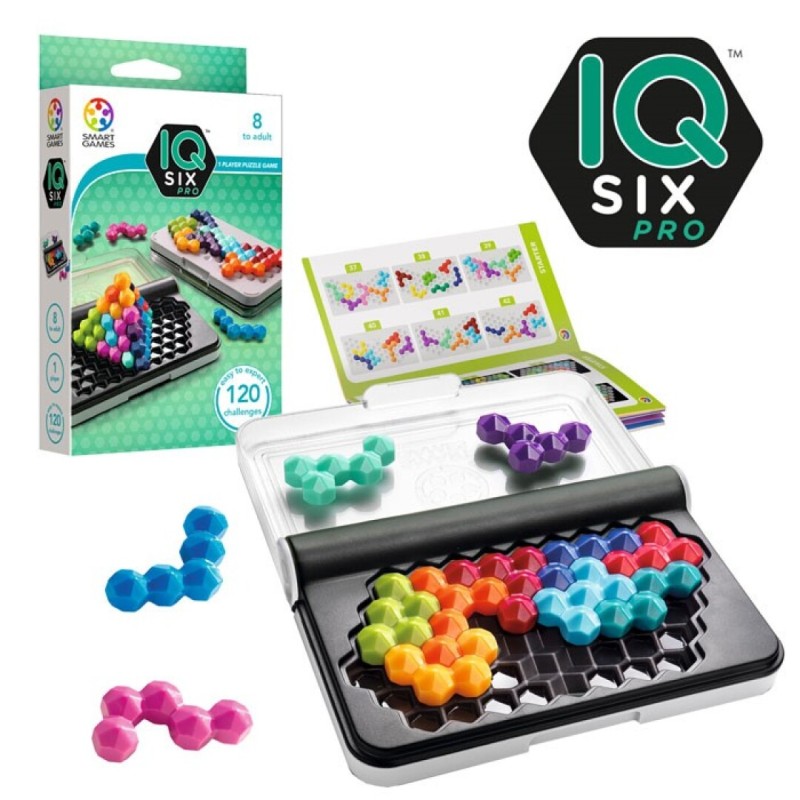 SMART GAMES : IQ SIX PRO