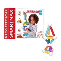 SMARTMAX : BUILDER SET  Juego de imanes infantil