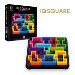 SMART GAMES : IQ DELUXE SQUARE