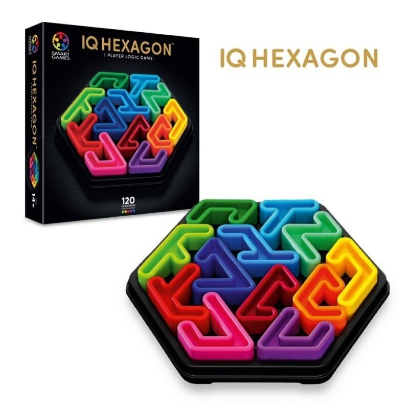 SMART GAMES : IQ DELUXE HEXAGON