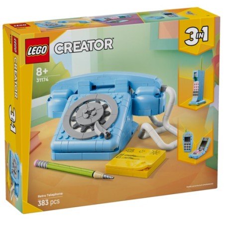LEGO Creator 3en1 Teléfono Retro