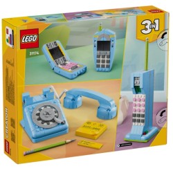 LEGO Creator 3en1 Teléfono Retro
