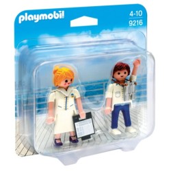 PLAYMOBIL : Duo Pack Crucero