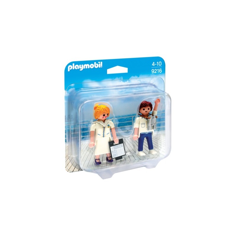 PLAYMOBIL : Duo Pack Crucero