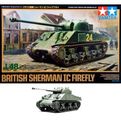TAMIYA : SHERMAN 1C FIRELY escala 1:48