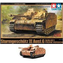 TAMIYA : STURMGESCHUTZ III EARLY  escala 1:48