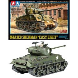 TAMIYA : Sherman U.S. medium tank M48A3E8  escala 1:48