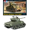 TAMIYA : Sherman U.S. medium tank M48A3E8  escala 1:48