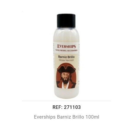 EVERSHIPS : BARNIZ brillo 100 grs.