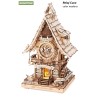 ROBOTIME ROKR : CUCKOO CLOCK - RELOJ DE CUCO WOOD