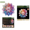 ROBOTIME ROWOOD : PUZZLE 3D Mystic Mandala Flower