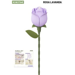 ROBOTIME ROKR : ROSA LAVANDA