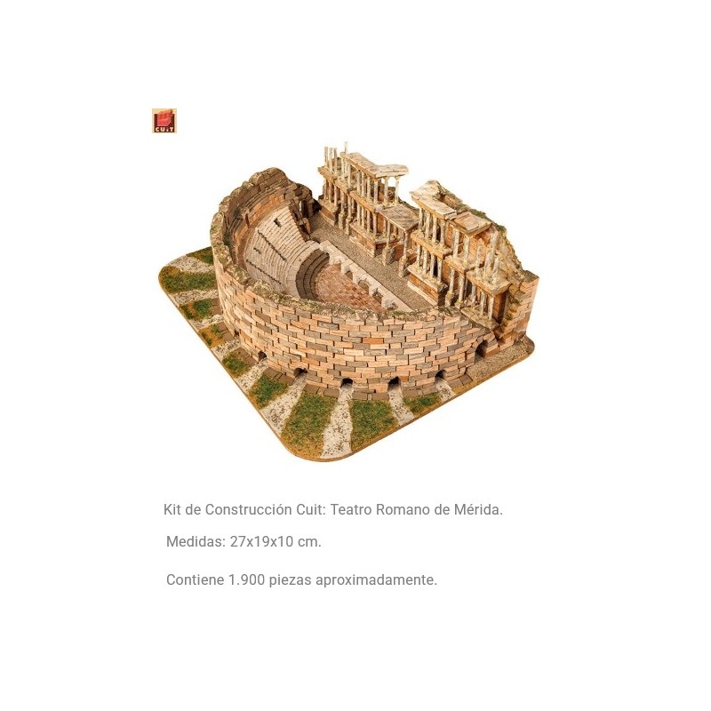 CUIT : TEATRO ROMANO DE MERIDA