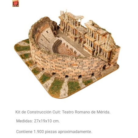 CUIT : TEATRO ROMANO DE MERIDA