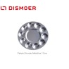 DISMOER : PALETA CIRCULAR METALICA 17 cm