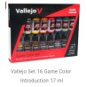 VALLEJO : SET 16 GAME COLOR INTRODUCCION 17 ml