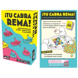 Exploding Kittens : Tu cabra rema  Juego cartas