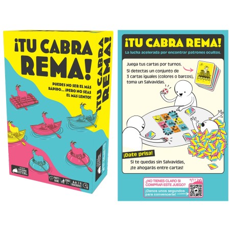 Exploding Kittens : Tu cabra rema  Juego cartas