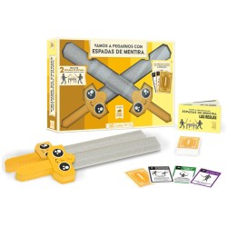 ASMODEE : VAMOS A PEGARNOS CON ESPADAS