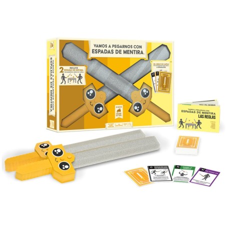 ASMODEE : VAMOS A PEGARNOS CON ESPADAS